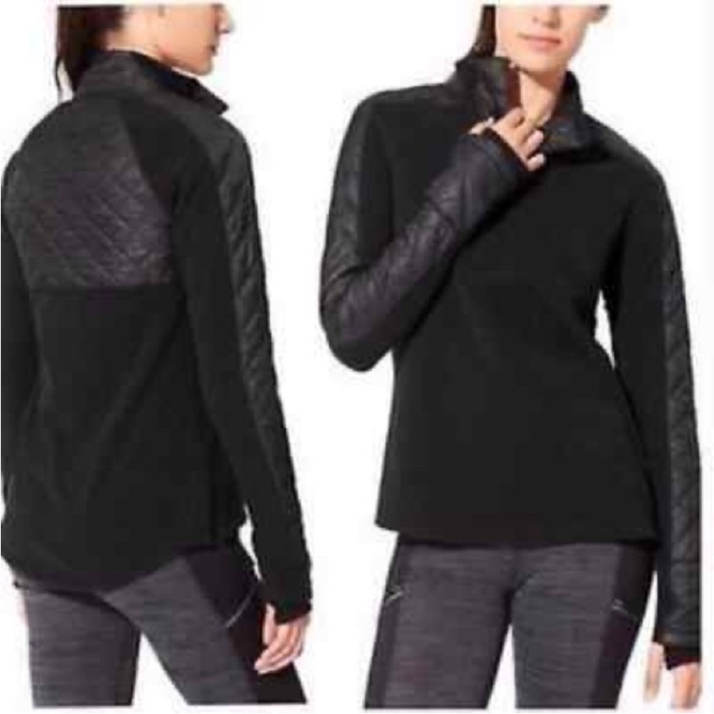 Athleta Vortex 1/2 Zip Fleece Pullover